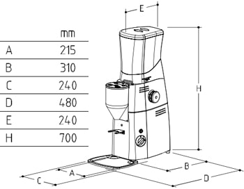 MAZZER KOLD ELECTRONIC 定量磨豆機/營業用磨豆機