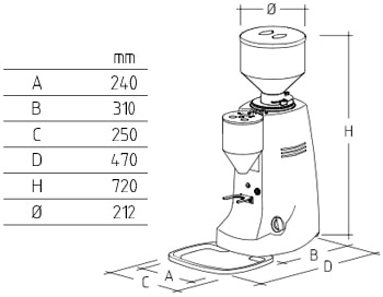 MAZZER  ROBUR ELECTRONIC 定量磨豆機/營業用磨豆機