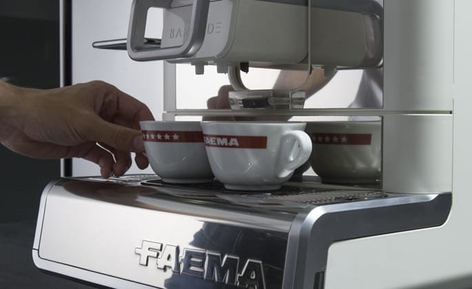 FAEMA BARCODE 咖啡機/全自動咖啡機/營業用咖啡機