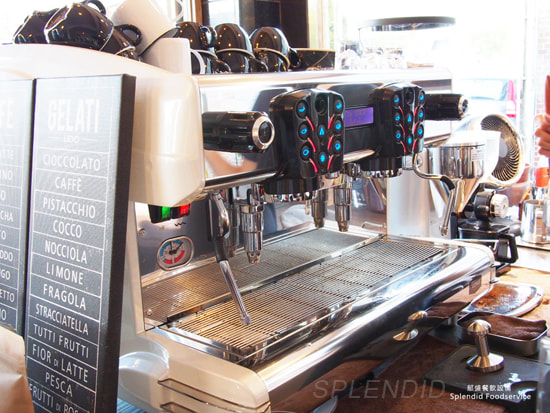 LA SCALA TOSCA 咖啡機/半自動咖啡機/營業用咖啡機